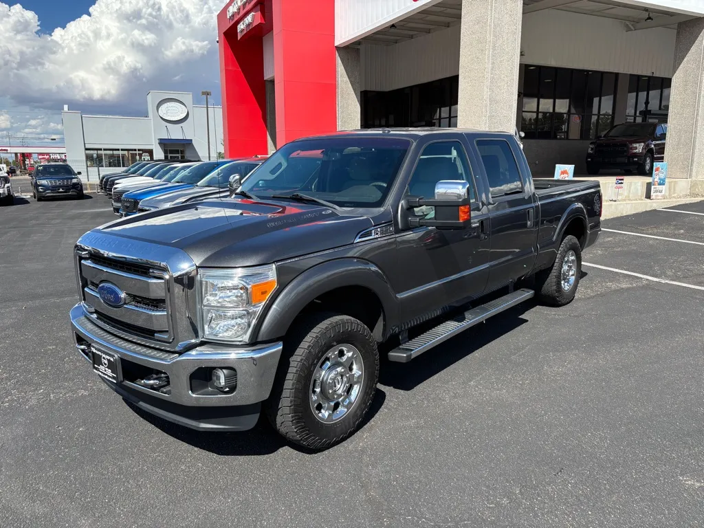 Gray 2016 FORD F250 SUPER DUTY for sale in Albuquerque, NM