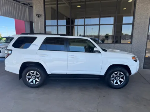 Another view of 2023 TOYOTA 4RUNNER TRD OFF ROAD for sale in Albuquerque, NM at 712 Auto Sales