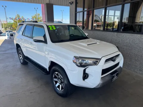 More photos of 2023 TOYOTA 4RUNNER TRD OFF ROAD at 712 Auto Sales, NM