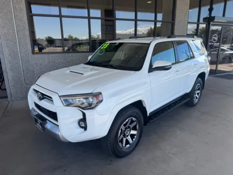 White 2023 TOYOTA 4RUNNER TRD OFF ROAD for sale in Albuquerque, NM