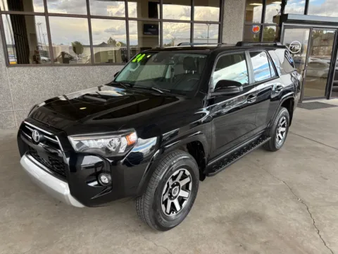 Black 2024 TOYOTA 4RUNNER TRD OFF ROAD for sale in Albuquerque, NM