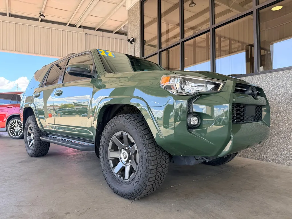 2022 Toyota 4Runner Trail - Photo 38