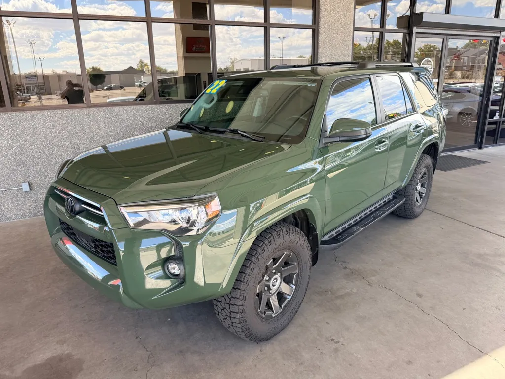 Green 2022 TOYOTA 4RUNNER TRAIL for sale in Albuquerque, NM