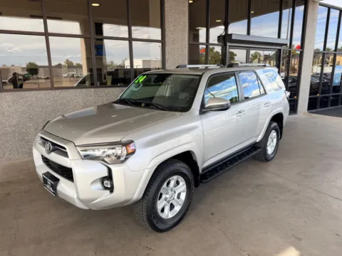 Silver 2024 TOYOTA 4RUNNER SR5 for sale in Albuquerque, NM