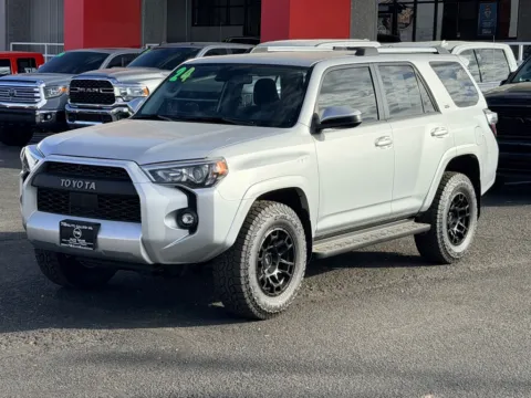 Silver 2024 TOYOTA 4RUNNER SR5 for sale in Albuquerque, NM