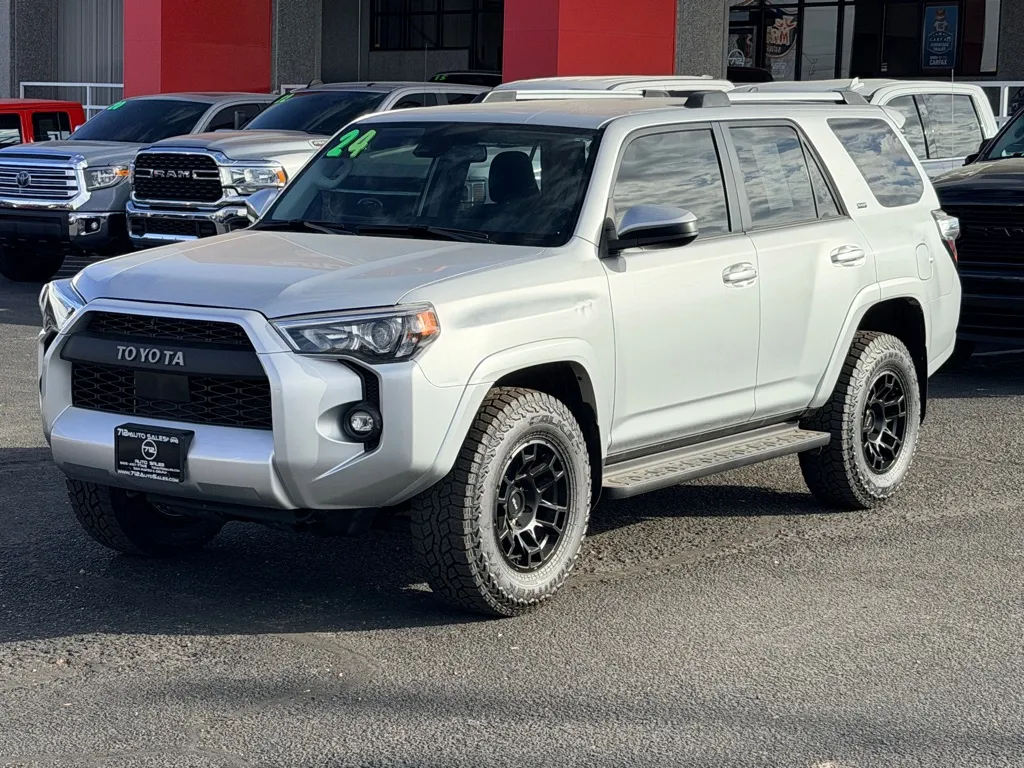 Silver 2024 TOYOTA 4RUNNER SR5 for sale in Albuquerque, NM