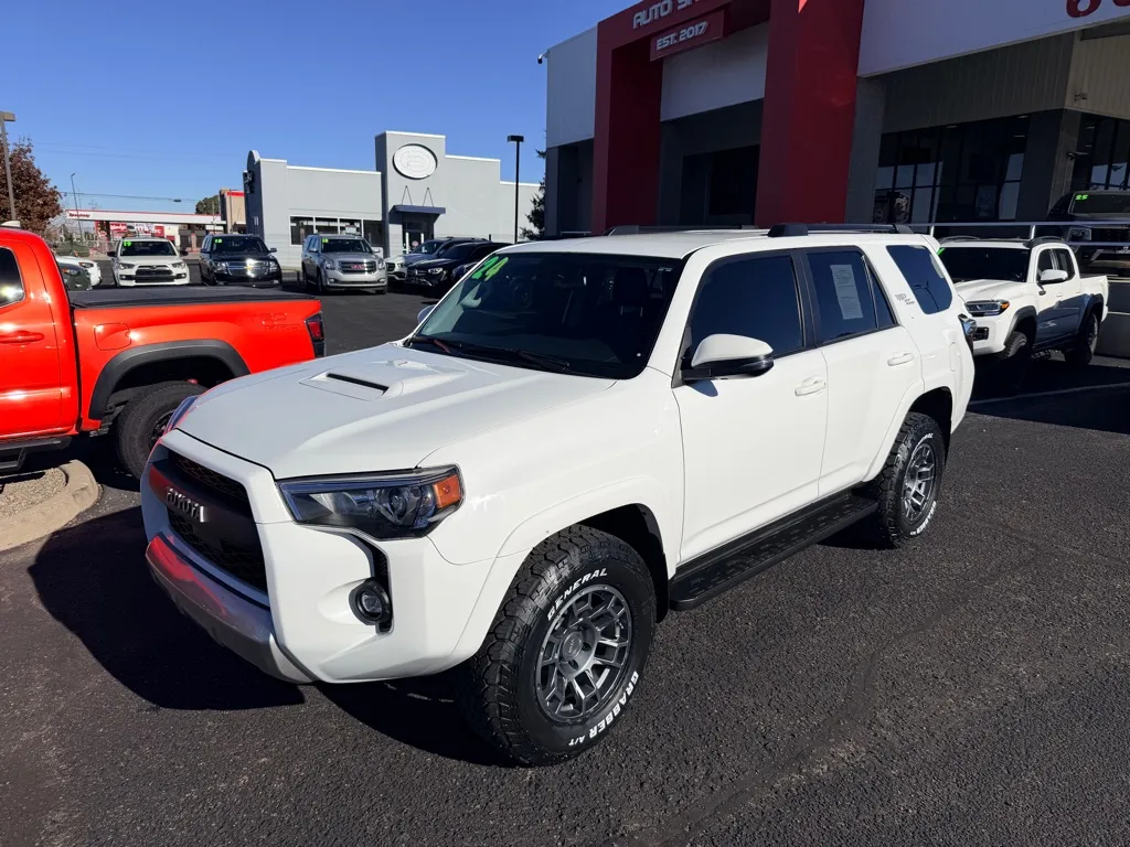 2024 TOYOTA 4RUNNER TRD OFF ROAD PREMIUM for sale in Albuquerque, NM