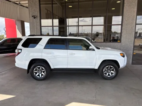 Another view of 2024 TOYOTA 4RUNNER TRD OFF ROAD PREMIUM for sale in Albuquerque, NM at 712 Auto Sales