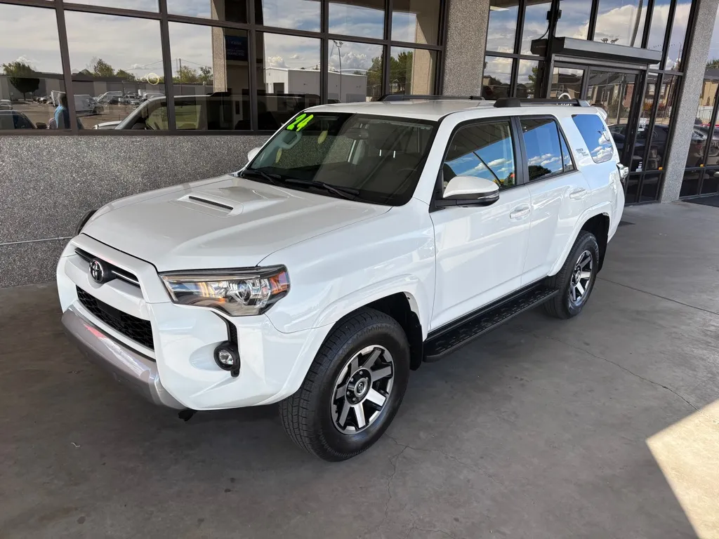 White 2024 TOYOTA 4RUNNER TRD OFF ROAD PREMIUM for sale in Albuquerque, NM
