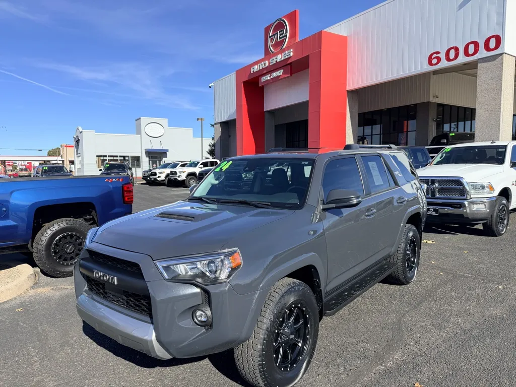 Gray 2024 TOYOTA 4RUNNER TRD OFF ROAD PREMIUM for sale in Albuquerque, NM