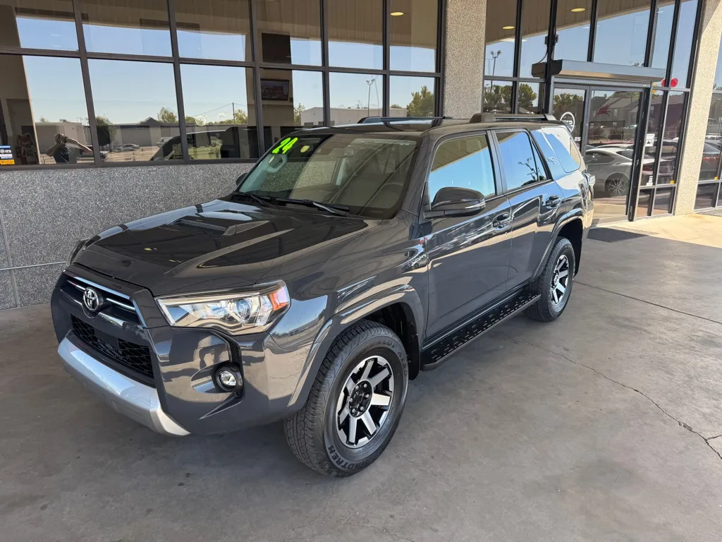 Gray 2024 TOYOTA 4RUNNER TRD OFF ROAD PREMIUM for sale in Albuquerque, NM