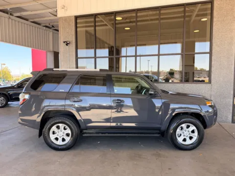 Another view of 2024 TOYOTA 4RUNNER SR5 PREMIUM for sale in Albuquerque, NM at 712 Auto Sales