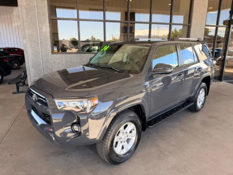 Gray 2024 TOYOTA 4RUNNER SR5 PREMIUM for sale in Albuquerque, NM
