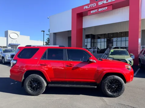 Another view of 2024 TOYOTA 4RUNNER SR5 PREMIUM for sale in Albuquerque, NM at 712 Auto Sales