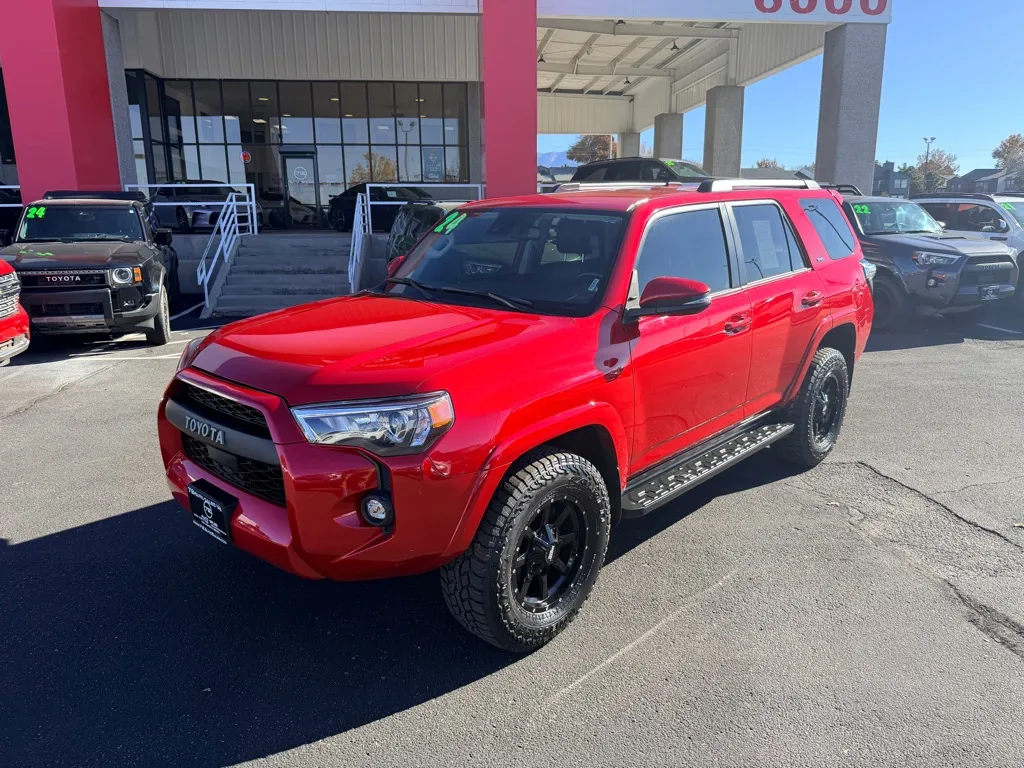 Red 2024 TOYOTA 4RUNNER SR5 PREMIUM for sale in Albuquerque, NM