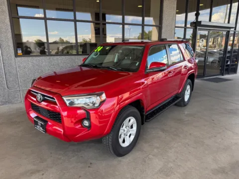Red 2024 TOYOTA 4RUNNER SR5 PREMIUM for sale in Albuquerque, NM
