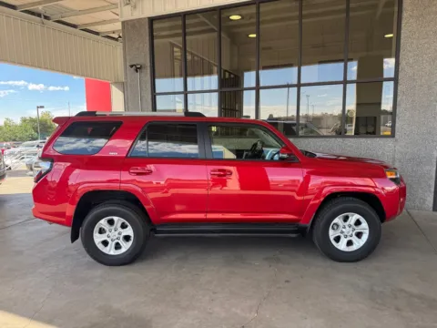 Another view of 2024 TOYOTA 4RUNNER SR5 PREMIUM for sale in Albuquerque, NM at 712 Auto Sales