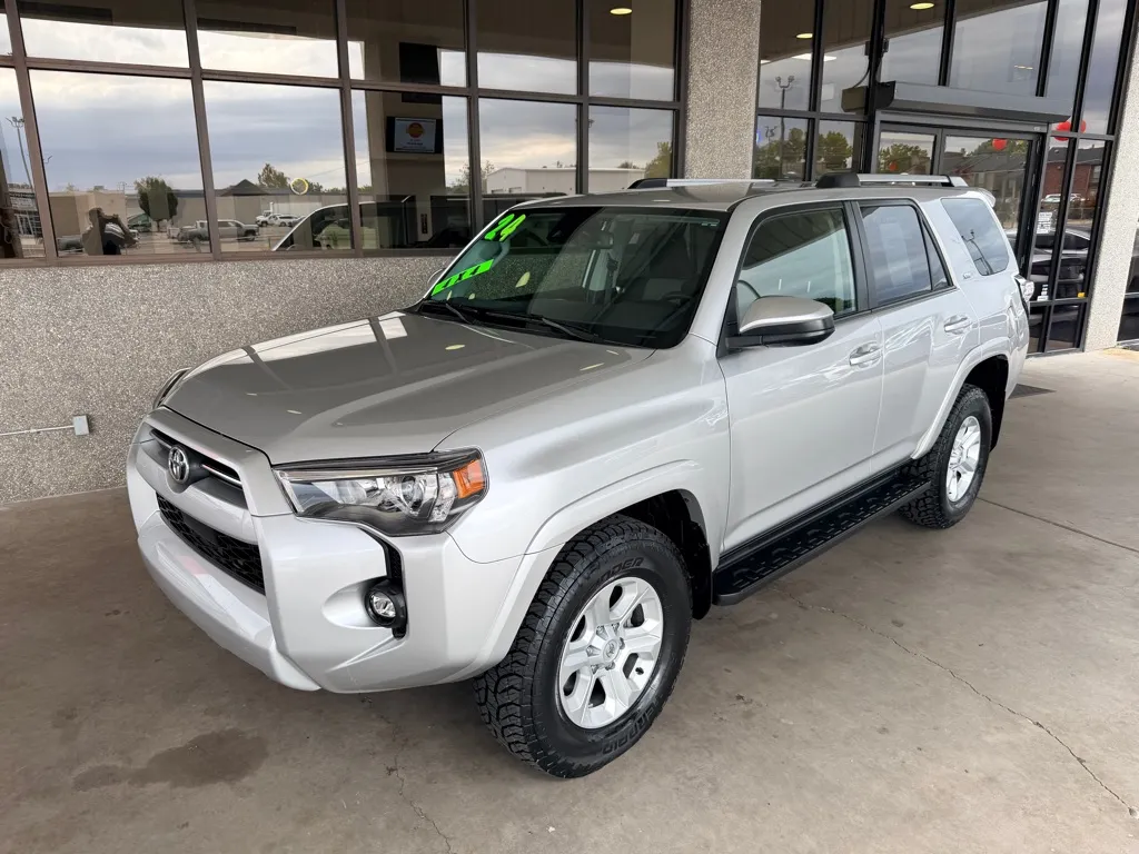 Silver 2024 TOYOTA 4RUNNER SR5 for sale in Albuquerque, NM