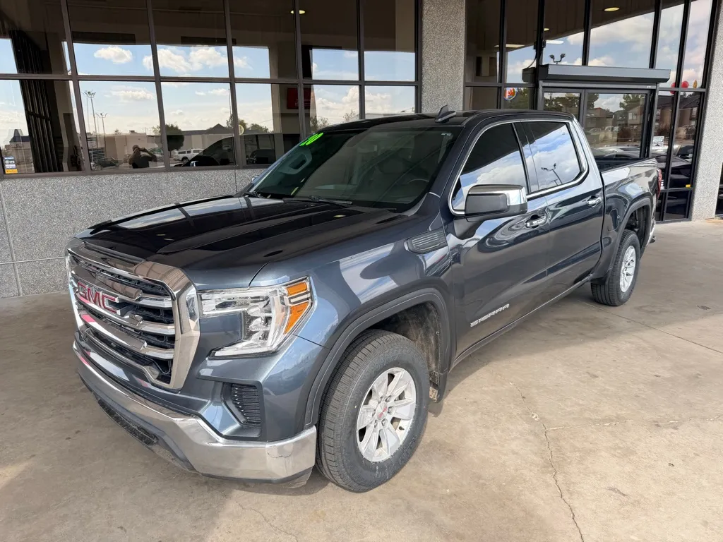 Gray 2020 GMC SIERRA 1500 SLE for sale in Albuquerque, NM