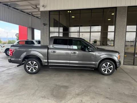Another view of 2018 FORD F-150 SUPERCREW for sale in Albuquerque, NM at 712 Auto Sales