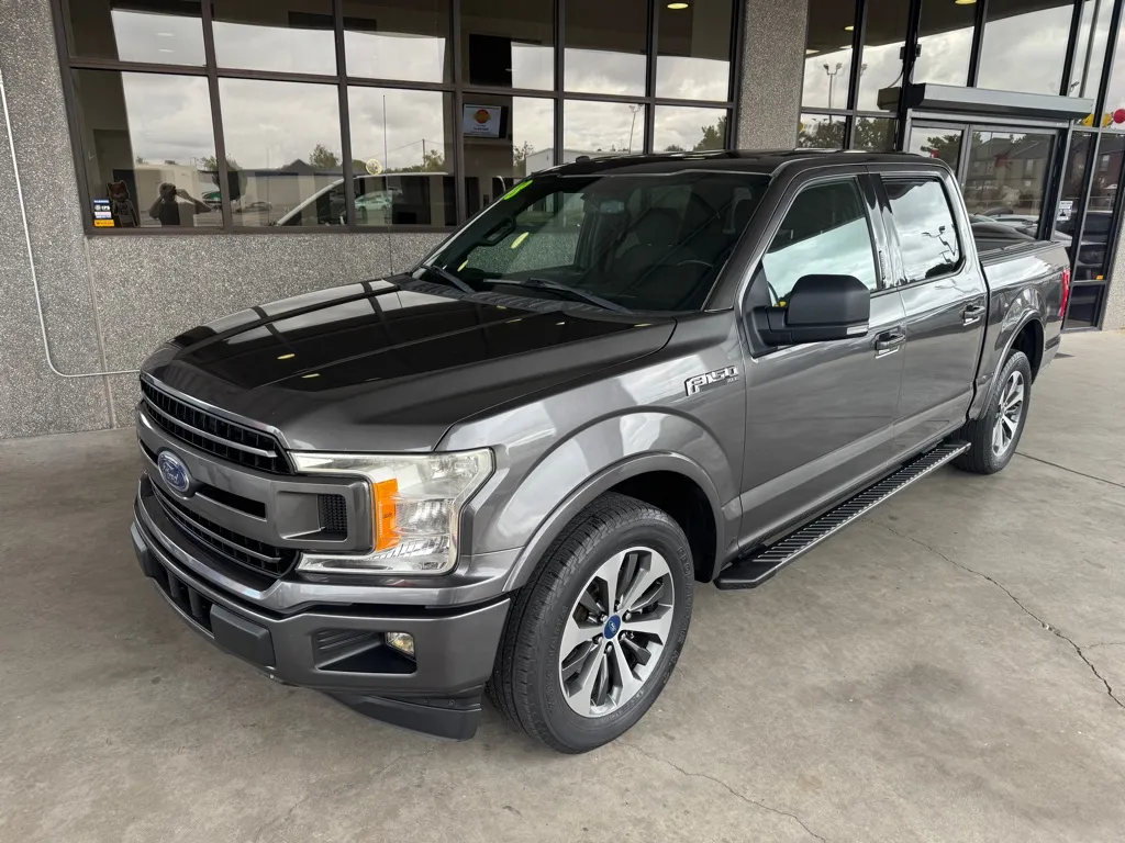2018 Ford F-150 XLT