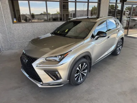 Gray 2020 LEXUS NX 300 F SPORT for sale in Albuquerque, NM
