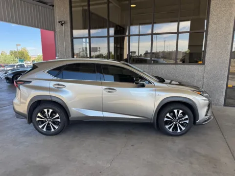 Another view of 2020 LEXUS NX 300 F SPORT for sale in Albuquerque, NM at 712 Auto Sales