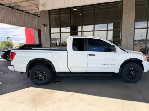 Another view of 2012 NISSAN TITAN PRO-4X for sale in Albuquerque, NM at 712 Auto Sales