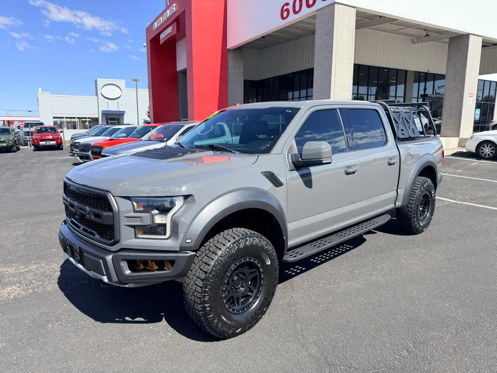 2018 FORD F-150 RAPTOR for sale in Albuquerque, NM