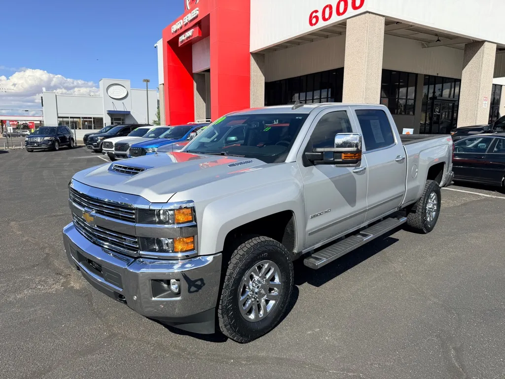 2019 CHEVROLET SILVERADO 2500 HEAVY DUTY LTZ for sale in Albuquerque, NM