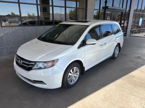 White 2015 HONDA ODYSSEY EXL for sale in Albuquerque, NM