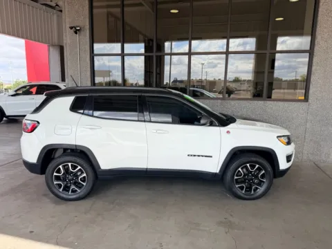 Another view of 2019 JEEP COMPASS TRAILHAWK for sale in Albuquerque, NM at 712 Auto Sales