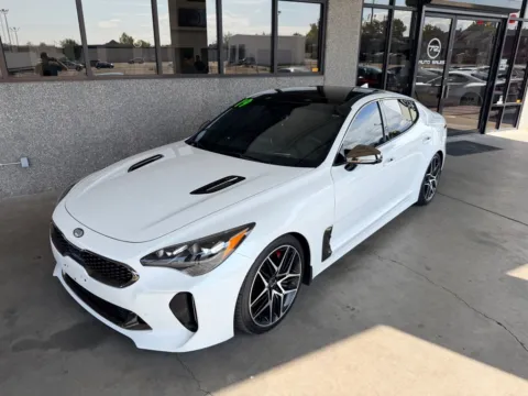 White 2019 KIA STINGER GT2 for sale in Albuquerque, NM