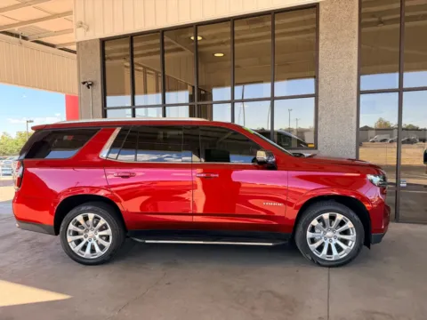 Another view of 2021 CHEVROLET TAHOE 1500 PREMIER for sale in Albuquerque, NM at 712 Auto Sales