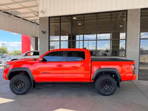 Photos of 2023 TOYOTA TACOMA DOUBLE CAB for sale in Albuquerque, NM at 712 Auto Sales