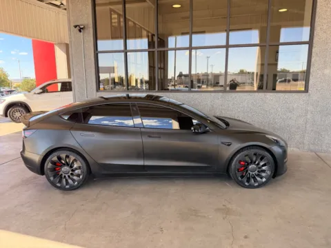Another view of 2022 TESLA MODEL 3 Performance for sale in Albuquerque, NM at 712 Auto Sales