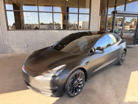 Black 2022 TESLA MODEL 3 Performance for sale in Albuquerque, NM