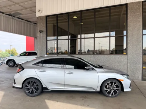 Another view of 2018 HONDA CIVIC SPORT for sale in Albuquerque, NM at 712 Auto Sales