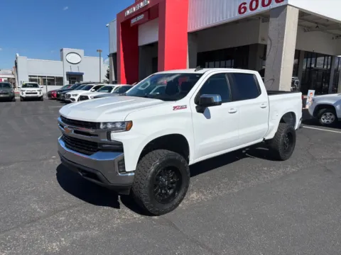 White 2022 CHEVROLET SILVERADO LTD 1 LT for sale in Albuquerque, NM