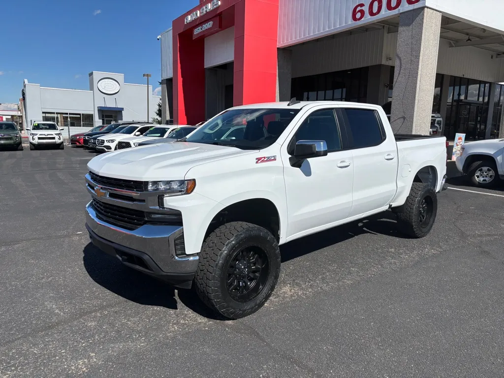 2022 CHEVROLET SILVERADO LTD 1 LT for sale in Albuquerque, NM
