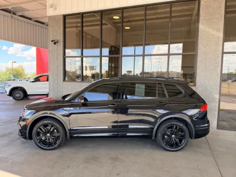 Photos of 2022 VOLKSWAGEN TIGUAN SE R-LINE BLACK for sale in Albuquerque, NM at 712 Auto Sales