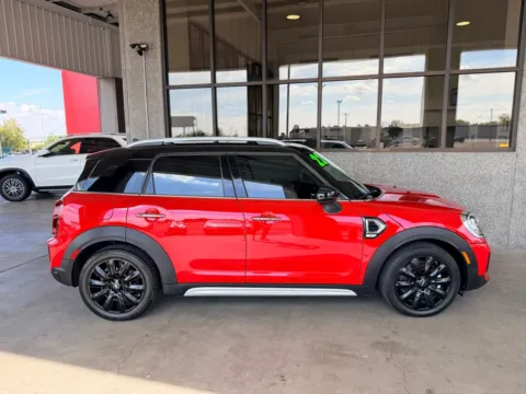 Another view of 2022 MINI COOPER S COUNTRYMAN for sale in Albuquerque, NM at 712 Auto Sales
