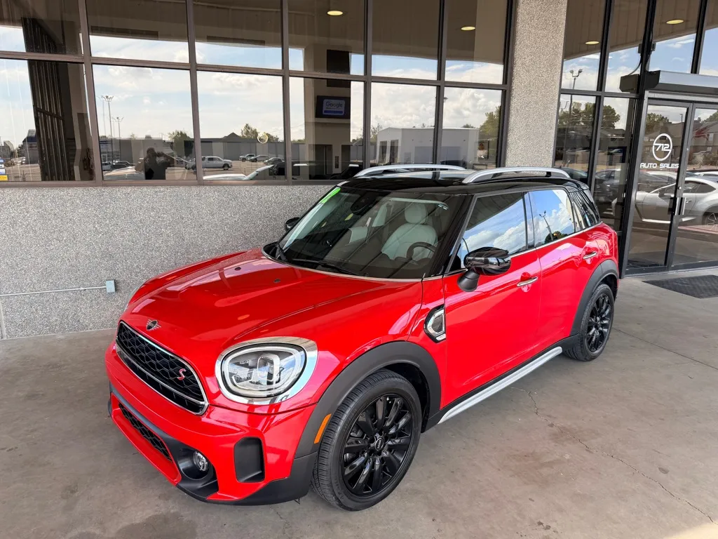 Red 2022 MINI COOPER S COUNTRYMAN for sale in Albuquerque, NM