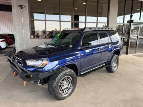 Blue 2020 TOYOTA 4RUNNER VENTURE EDITION for sale in Albuquerque, NM