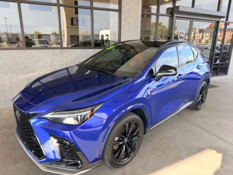 Blue 2023 LEXUS NX 350 for sale in Albuquerque, NM