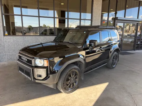 Black 2024 TOYOTA LAND CRUISER FIRST EDITION for sale in Albuquerque, NM