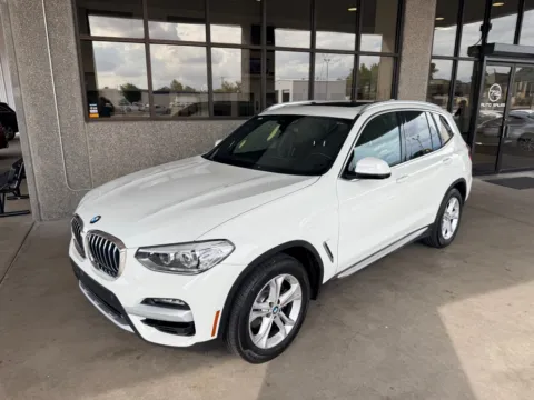 White 2021 BMW X3 SDRIVE30I for sale in Albuquerque, NM