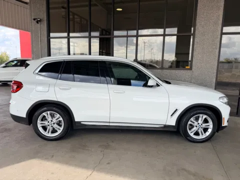 Another view of 2021 BMW X3 SDRIVE30I for sale in Albuquerque, NM at 712 Auto Sales