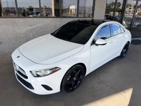 White 2019 MERCEDES-BENZ A 220 4MATIC for sale in Albuquerque, NM