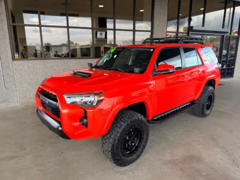 Orange 2023 TOYOTA 4RUNNER TRD PRO for sale in Albuquerque, NM